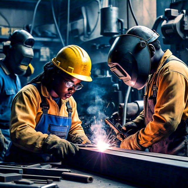 Steel fabrication